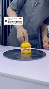 How to make a Realistic Burger 🍔 Cake. #cakedecorating #cakeart #cakedecorator #cakes #realisticcakes #lagosbaker #ibadanbaker #naijabakers #cakedesign #cake #mrsugarcakes | The Cake Alchemist