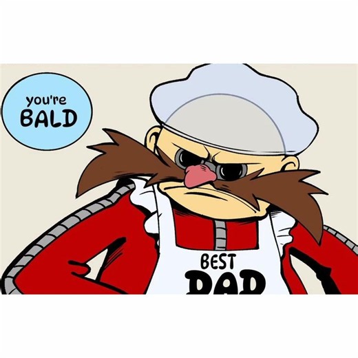 "You're BALD!" Sonic Comic Dub