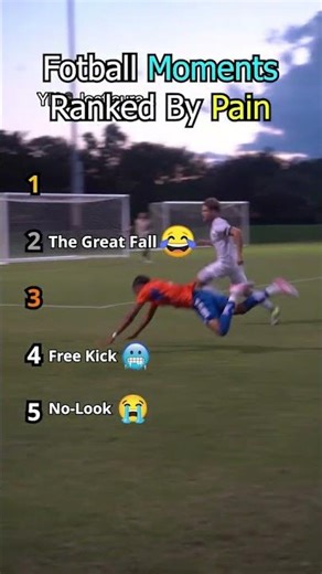 Ranking the most Painful Football Moments!😭