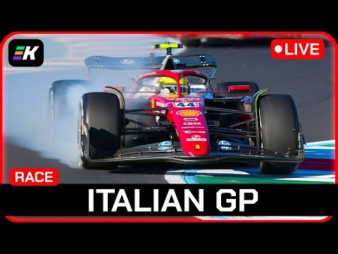 F1 LIVE - Italian GP Watchalong With Commentary!