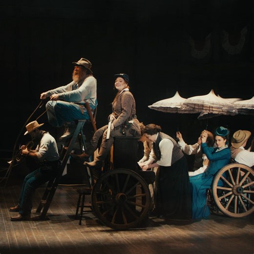 6.2K views · 35 reactions | Calamity Jane footage has just blown in from the windy city! See Carrie Hope Fletcher and the tour cast in action before the whip crackin' musical comedy comes a rollin' on over the plains to Wolverhampton this September! 鸞  Tue 9 - Sat 13 Sep ️ bit.ly/CalamityJaneWolves | Wolverhampton Grand | Facebook