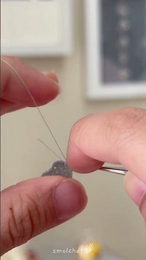 Micro Crochet Valentine's Day Gift Ideas - Heart Phone Charm 💖