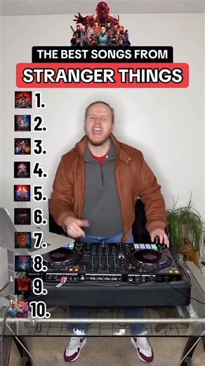 Max Grabel on Instagram: "The Best Songs From STRANGER THINGS  Do you remember the scenes that go with all of these Stranger Things songs?  #strangerthings #strangerthings5"