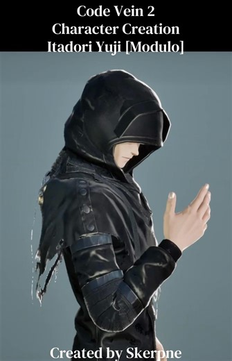 Code Vein 2 || Character Creation - Male || Itadori Yuji [Modulo] from Jujutsu Kaisen