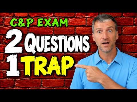 Don't Prepare for Your C&P Exam the Wrong Way (What To Know)