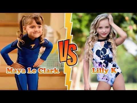 Maya Le Clark VS Lilly K Transformation 👑 New Stars From Baby To 2026