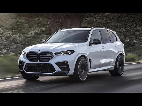New 2023 BMW X5 M facelift - First Look