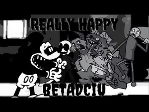 FNF Really Happy But Everyone Sings It Playable