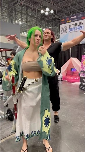 Mercy & Zoro encounter Yujiro 👹‪@Ss_kale_‬ #yujirohanma