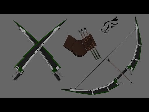 RWBY Fan Made Weapons - Updated Transformations
