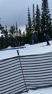 There's a new terrain park on Mr. K at Big Sky Resort The park offers a variety of features including jumps and rails. | Explore Big Sky | Facebook