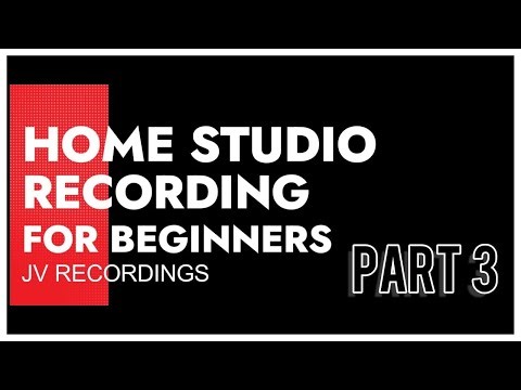 complete easy guide video for setting up a audio interface with computer