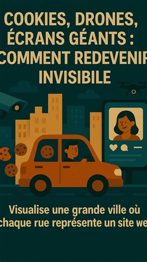 Ton navigateur est une voiture mais qui te suit vraiment? #SécuritéDigitale #RéseauxSociaux #cookies