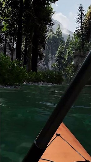 Kayak VR: Mirage is a kayak simulation for virtual reality