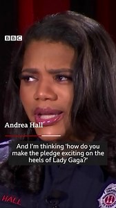 201K views · 647 shares | Fire Captain Andrea Hall went viral for signing the US Pledge of Allegiance during President Biden's inauguration. She did it to honour her late father who was deaf. https://bbc.in/3j3KrWk | BBC News | Facebook