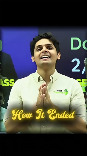 How It Ended 😭 | Prashant Bhaiya | #prashantkirad #class10