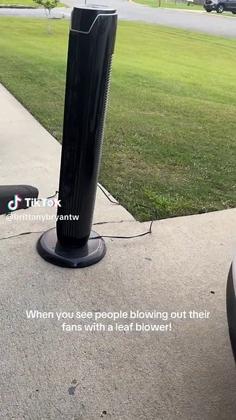 Transform Your Tower Fan with a Leaf Blower Life Hack
