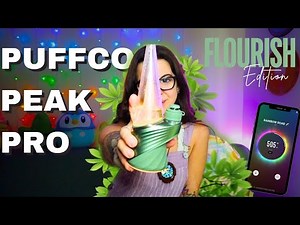 BEAUTY OR OVER HYPED? | Puffco Peak Pro LE Flourish Unboxing, Tutorial & Impressions