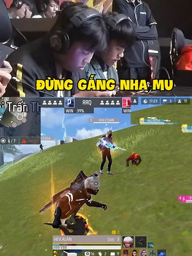 Alan call team cực chất — Mufasa làm hài | Free Fire Esports VN