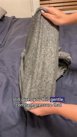 The blanket that hugs you back. Hug Sleep's patented design uses gentle compression to help you fall asleep faster and stay asleep longer. 🥰 Gentle compression therapy 💨 Lightweight and breathable 🛌 Four-way stretch fabric 🦶 Full feet freedom 💤 30-night sleep guarantee | Hug Sleep Pod