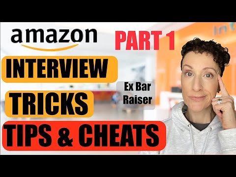 Amazon Interview Tricks, Tips And Cheats-Part 1