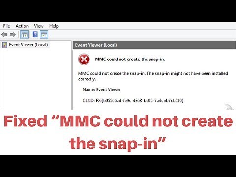 🔨🔨How to fix “MMC could not create the snap-in” error message while starting gpedit.msc