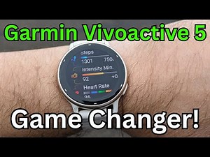 Garmin Vivoactive 5 Review | The Ultimate Health Tracker?