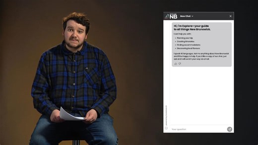This AI chatbot wants you to travel the province — but user beware
