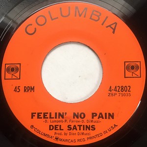 Del Satins - Feelin' No Pain