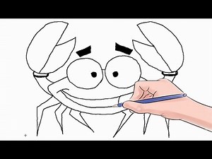 How to Draw a Crab Easy Step by Step
