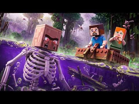 Surviving the POISON River! | Minecraft Animation | Lego Stop Motion