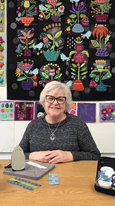 Sue Spargo Folk-art Quilts designs on Yazzii.com bags & organizers! Check out this video to see all the amazing cover-up designs and patterns by Sue Spargo on various Yazzii Bags! Get yourself a Yazzii Bag at CraftAlive The Great International Craft Show which runs from 4th to 7th February 2021! Check out their website to know more - www.craftalive.com.au . . . . . . . . #yazziicraftbags #suespargo #creativestitching #makersgonnamake #embroidery #embroiderersofinstagram #stitchery #stitchersofin