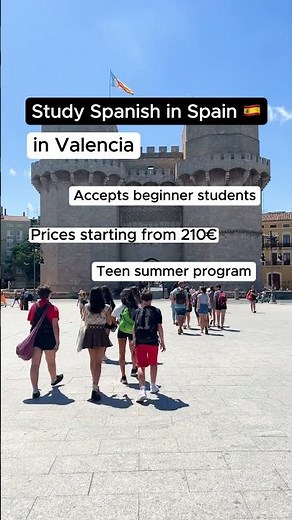 Study Spanish in Spain in Valencia! #AIPvalencia