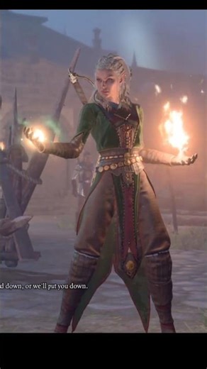 Baldur's Gate 3: I Used my Inspiration to Impress Jaheira #bg3 #pcgaming #sorcerer #druid #legend