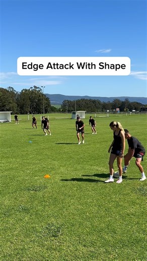 48K views · 1.4K reactions | EDGE ATTACK WITH SHAPE #coach #coaching #edgeattack #rugbyleague | Elite Rugby League Pathways | Facebook