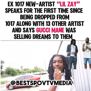 151K views · 1.5K reactions | Former 1017 Artist Lil Zay Explains Why He Wasn’t Feel His Situation When Signed To Gucci Mane ( via @momagic3 ) | Best's Point Of View TV | Facebook