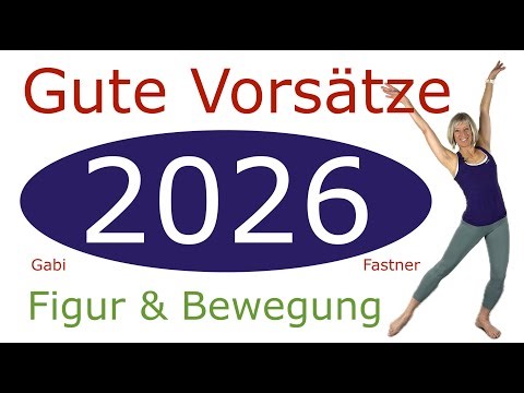 🍀 32 min. Gute Vorsätze 2026 | Fett & Kalorien verbrennen, Muskulatur stärken, Figur formen