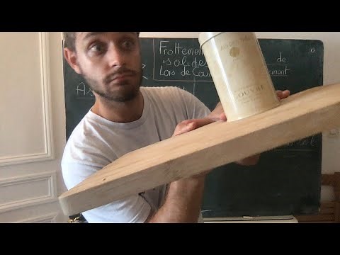 MP - Solid friction and Coulomb's laws