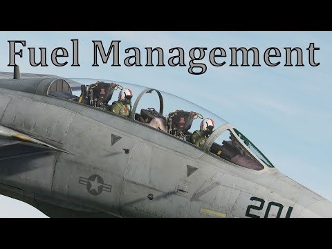 DCS F-14 Fuel Management