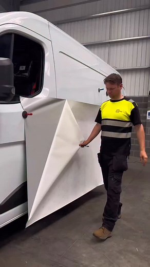 9.9K views · 1.3K reactions | Want to get noticed?☝️ Level up your fleet from bog-standard company vehicles to stand-out branding. 朗 From design to install we work with you to ensure your fleets potential isn’t wasted. 彩 . . . . #designs #branding #levelup #vehiclewrap #signage | Designs Signage Solutions Ltd | Facebook