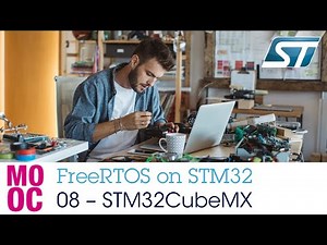 FreeRTOS on STM32 - 8 STM32CubeMX