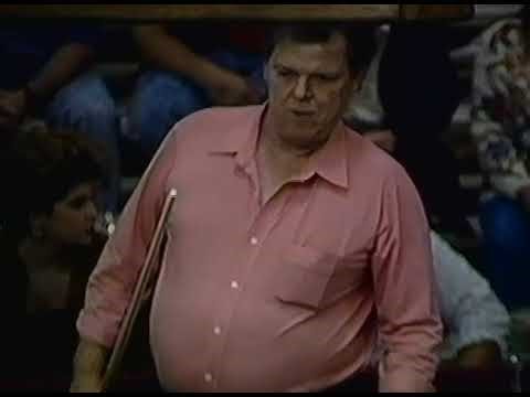 9-Ball - DAVID HOWARD vs BUDDY HALL - 1992 Rak’M Up Classic V Hot-Seat Match
