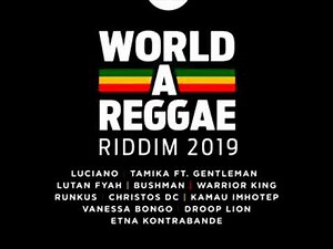 World A Reggae Riddim Mix (Full) Feat. Gentleman, Lutan Fyah, Luciano, (October 2019)