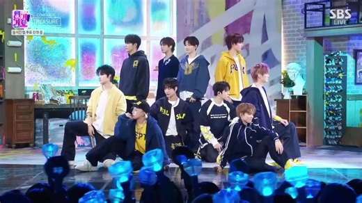 Treasure Yellow: Full Performance and Live Highlights