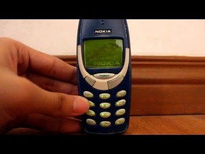 Nokia 3310 startup & shutdown