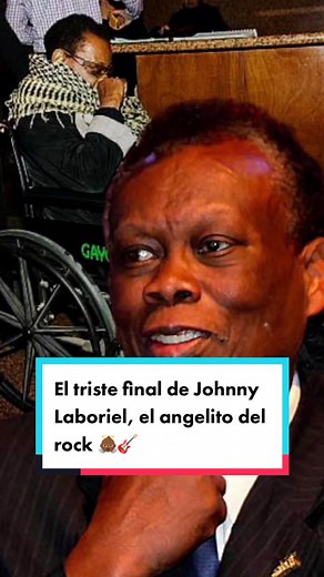 El legado musical de Johnny Laboriel, el angelito del rock