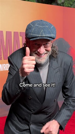 Grab your friends and be scared together @Primate Movie. NOW PLAYING in theatres everywhere. #TroyKotsur