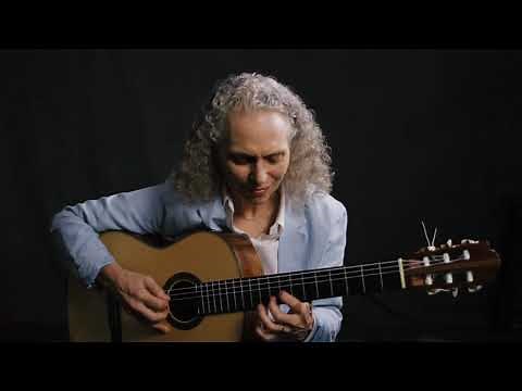 Mimi Fox Performs "One Note Samba" on a 2002 Kenny Hill Munich Guitar