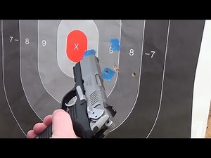 Ruger P95 9mm Review/Shooting