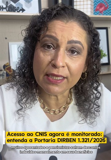 Em 2026, o acesso ao CNIS passou a observar um novo e mais rigoroso padrão de controle. A Portaria DIRBEN/INSS nº 1.321 instituiu mecanismos de rastreabilidade integral, auditoria das consultas e responsabilização pelo uso das informações, em consonância com a Lei Geral de Proteção de Dados. A partir de então, cada acesso é devidamente registrado, com identificação do usuário, do sistema utilizado, da data, do horário e da finalidade da consulta. Para a advocacia previdenciária, a medida impõe m